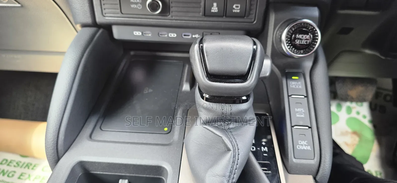 New Toyota Land Cruiser Prado 2025 White