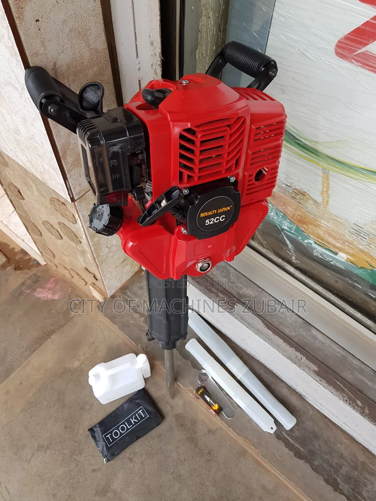 Gasoline Jack Hammer