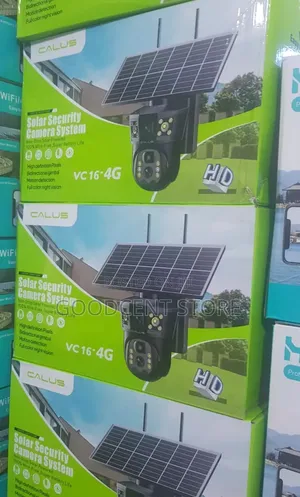 Solar Security Camera Vc16 4g