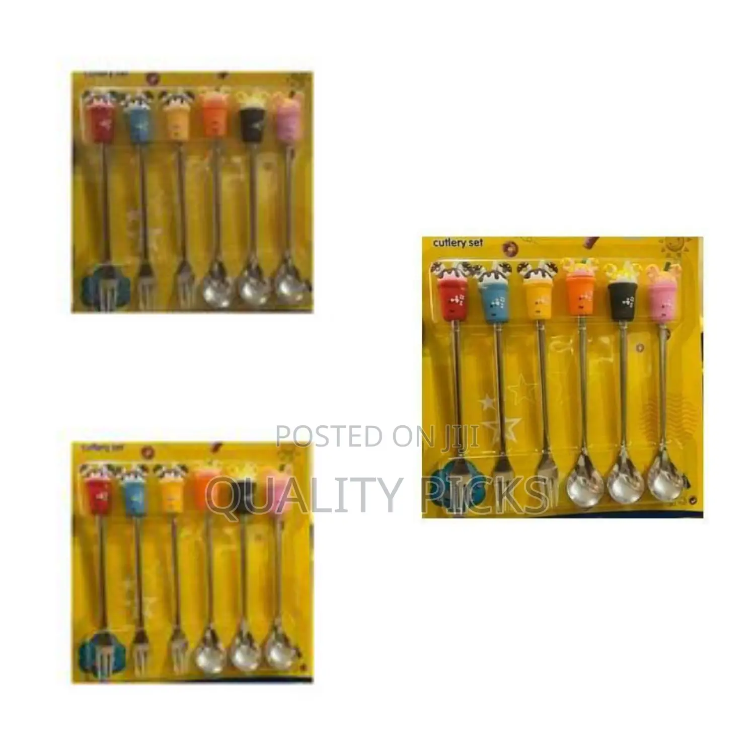 Stainless Children Cutlery Set