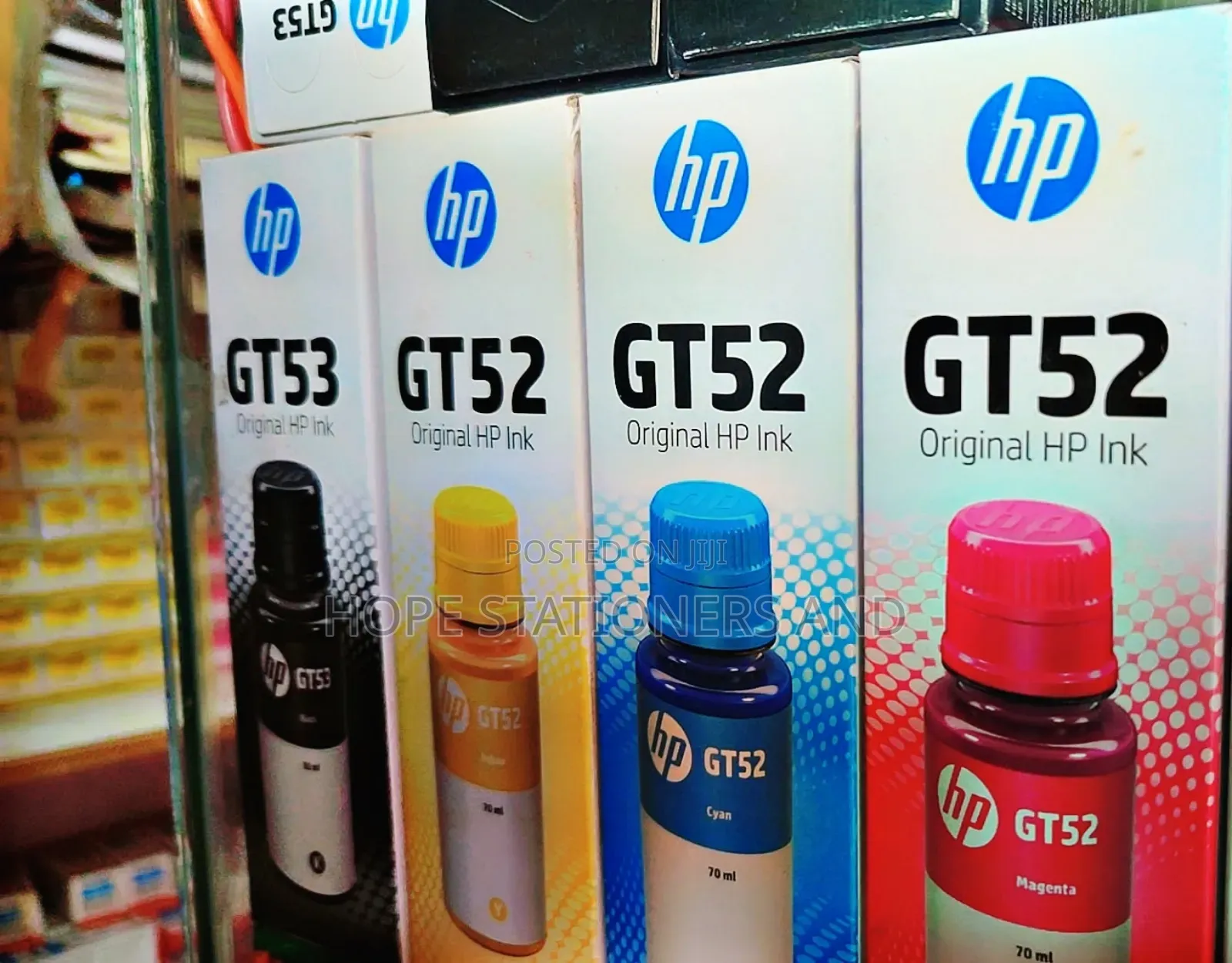 Hp Ink Original - Gt53