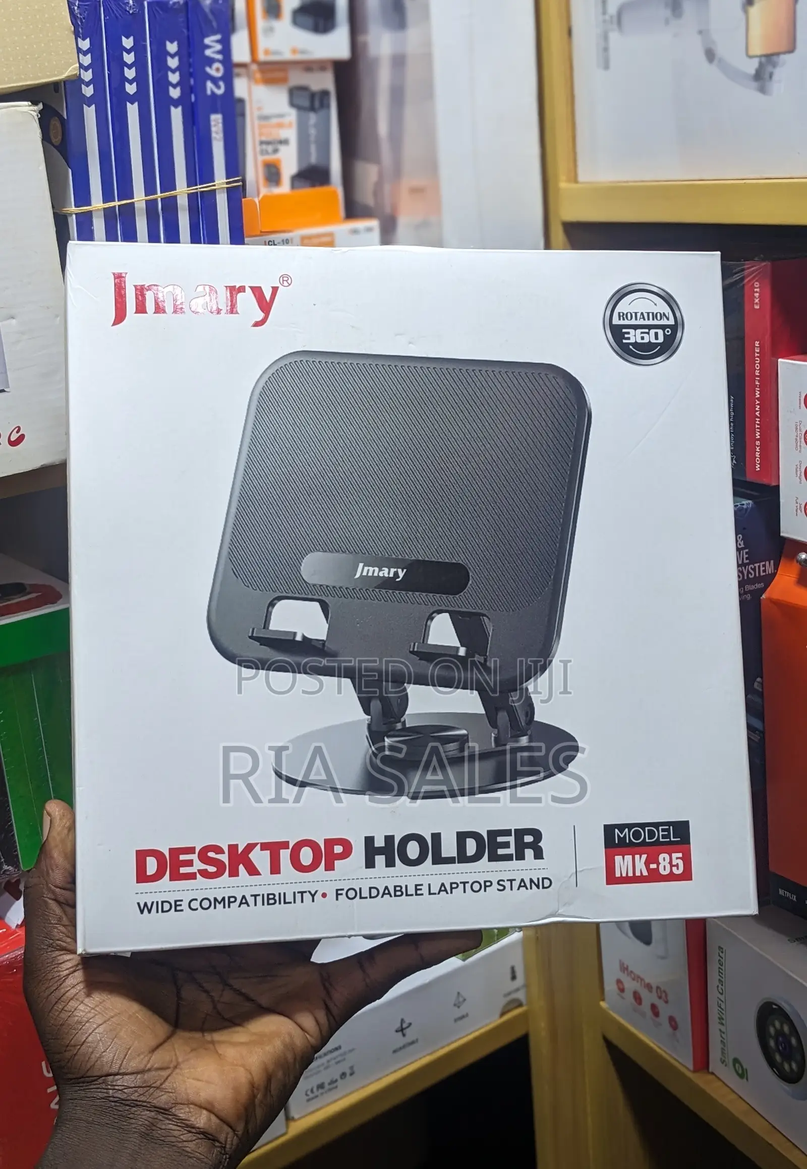 Jmary Mk 85 Rotating Laptop Stand