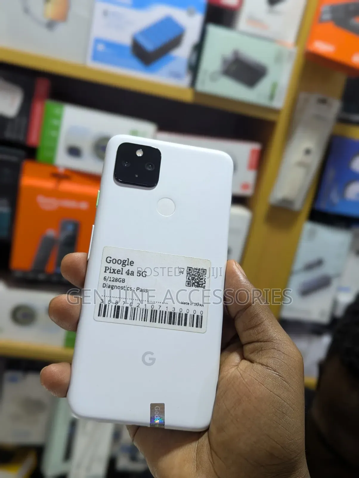Google Pixel 4a 5G 128 GB White