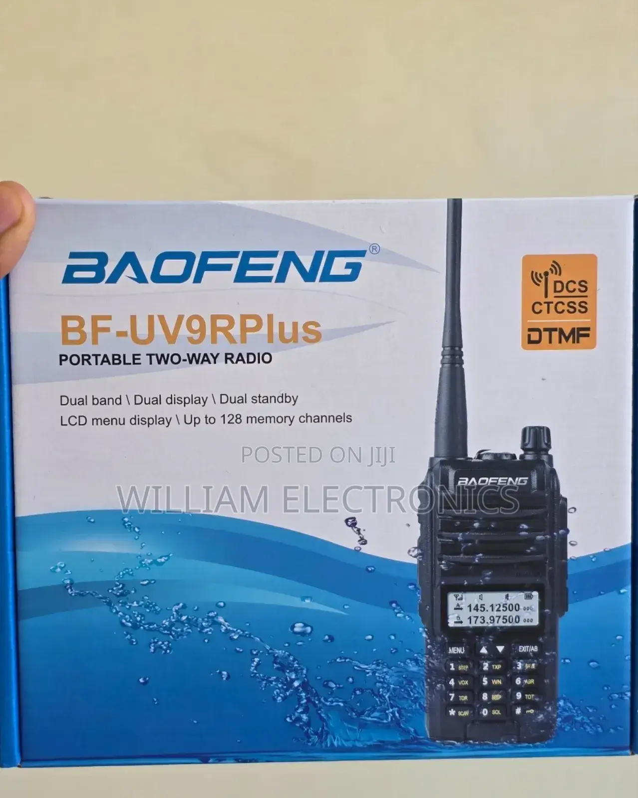 Baofeng Uv9r Plus