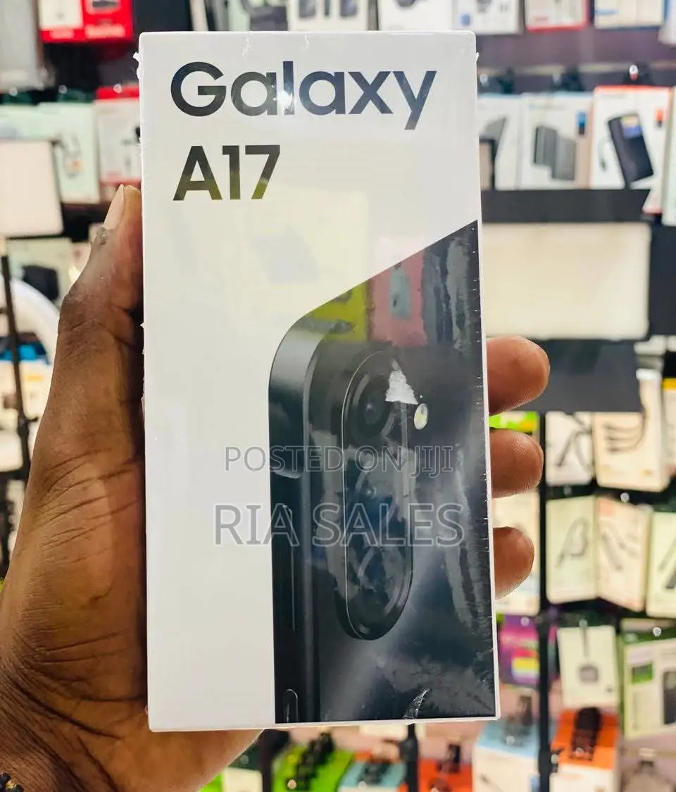 New Samsung Galaxy A17 5G 128 GB Black
