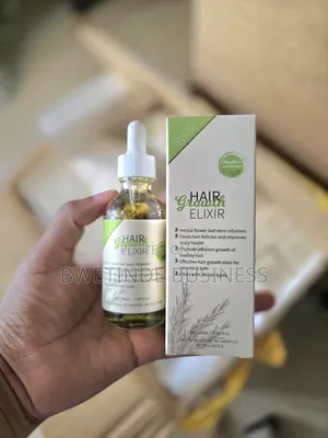 Syulli Hair Growth Elixir Oil.