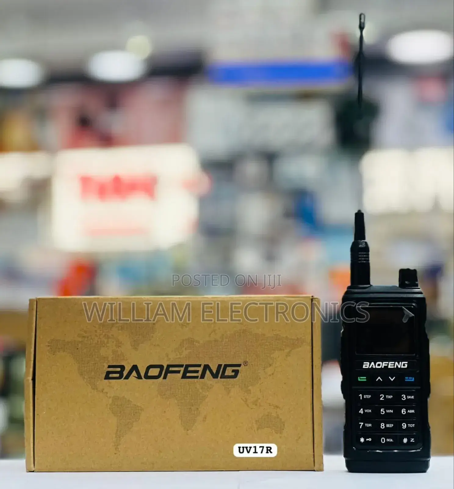 Baofeng Uv-17r Walkie Talkie