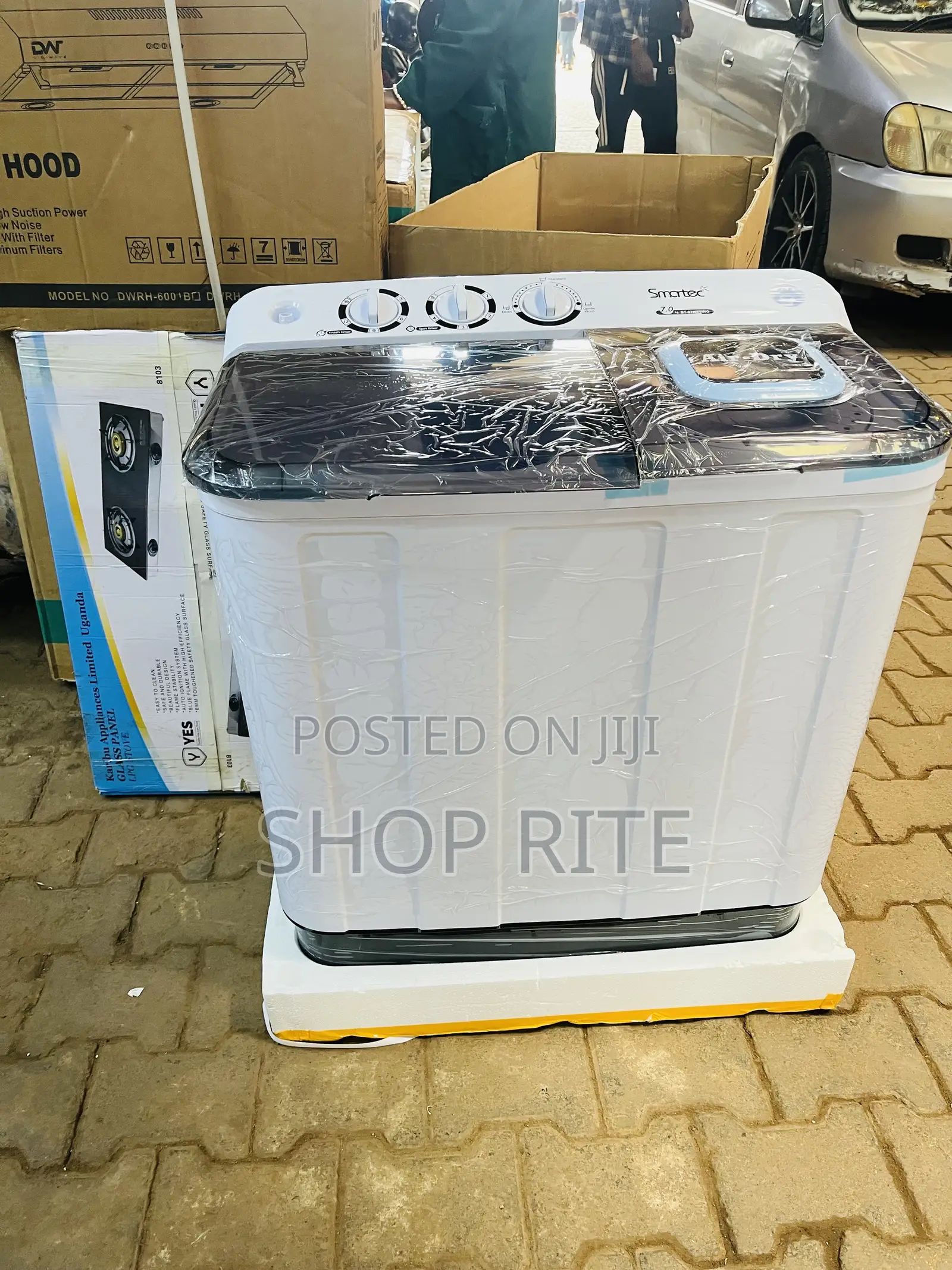 Smartec 7kgs Twin Tub Washing Machines 2026