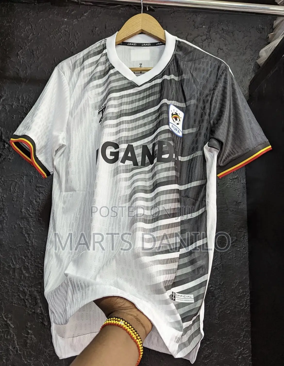 Uganda Cranes Jersey