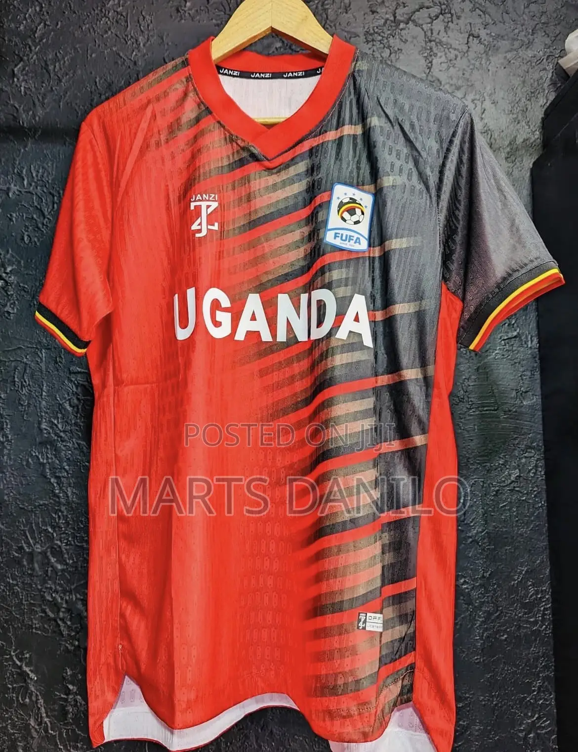New Uganda Cranes Jersey