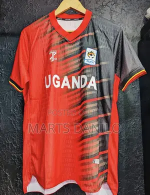 New Uganda Cranes Jersey