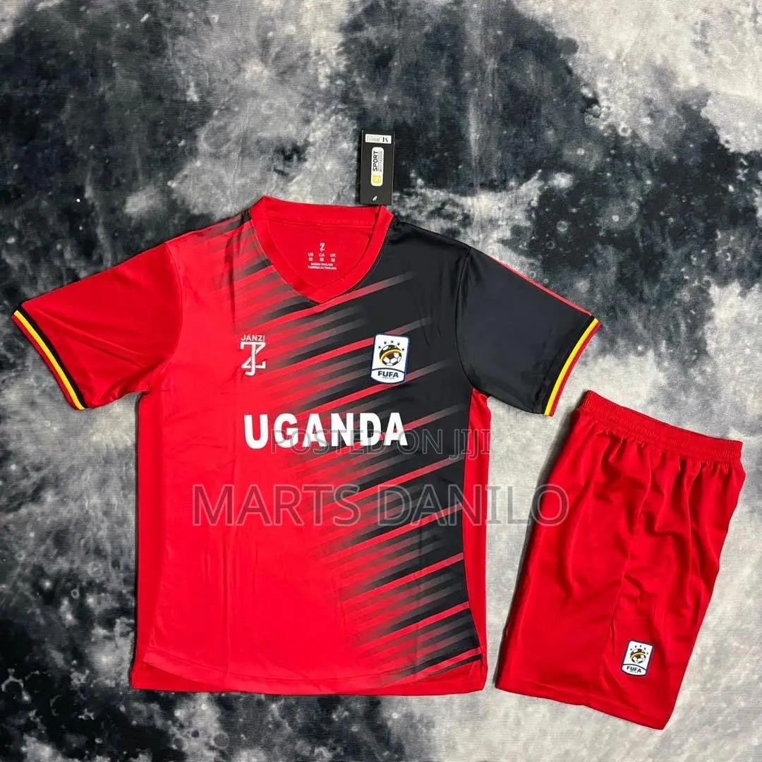New Uganda Cranes Jersey