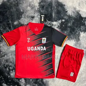 New Uganda Cranes Jersey