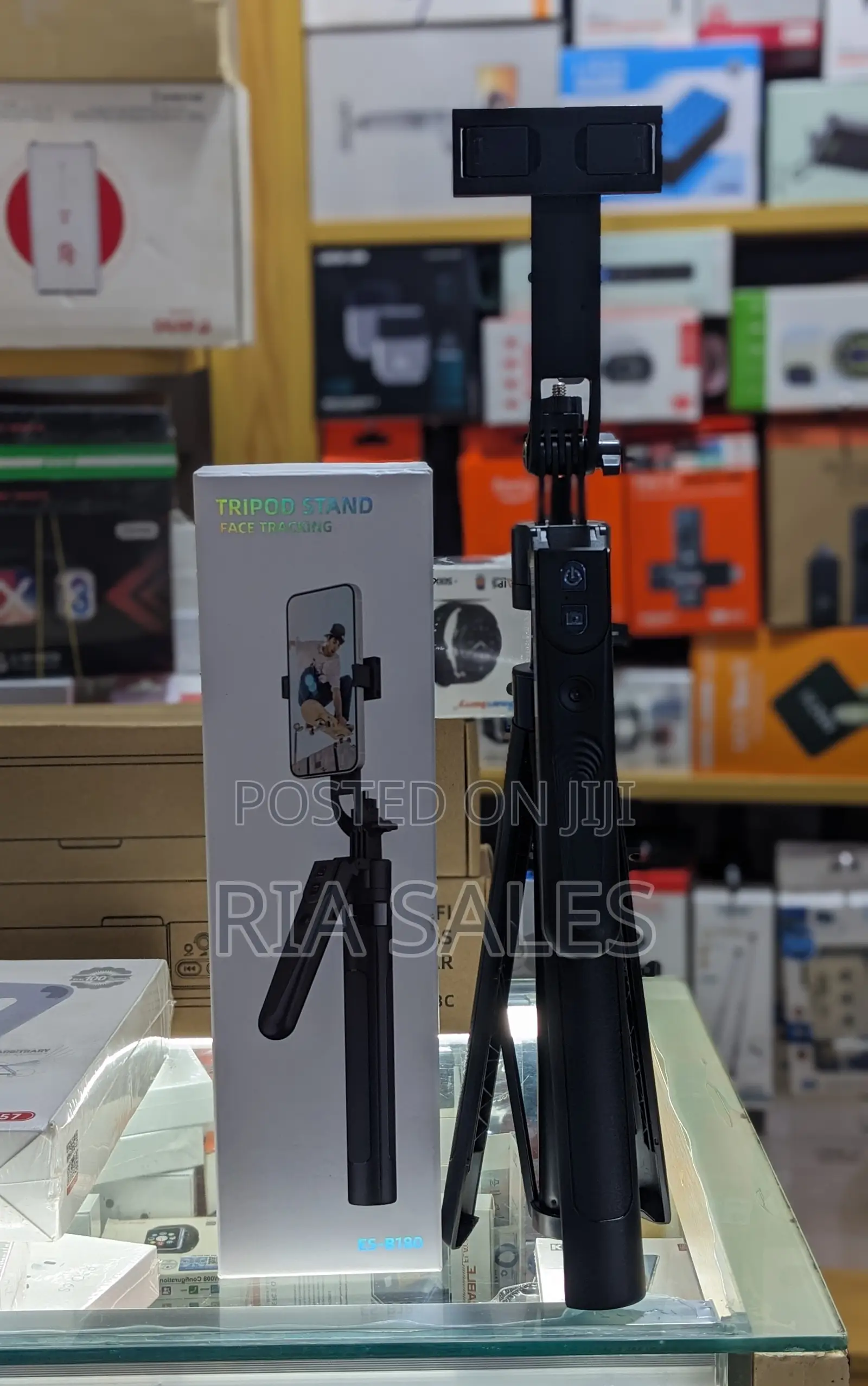 Auto Face Tracking Tripod Full Body Height