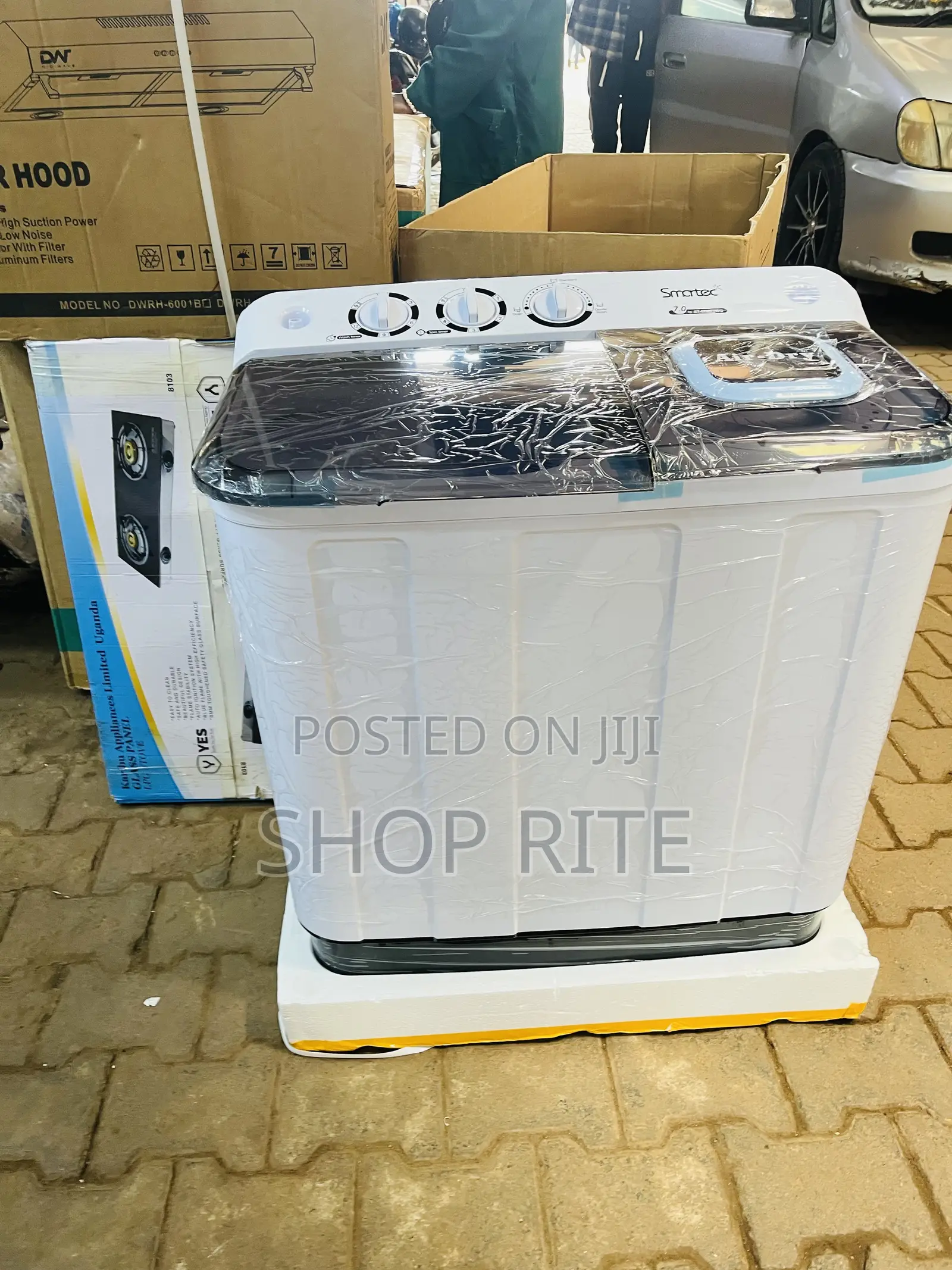 Brand New Smartec 7 Kgs Twin Tub Washing Machines