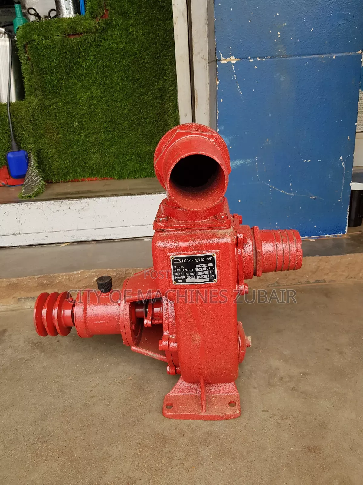Self_priming Pump