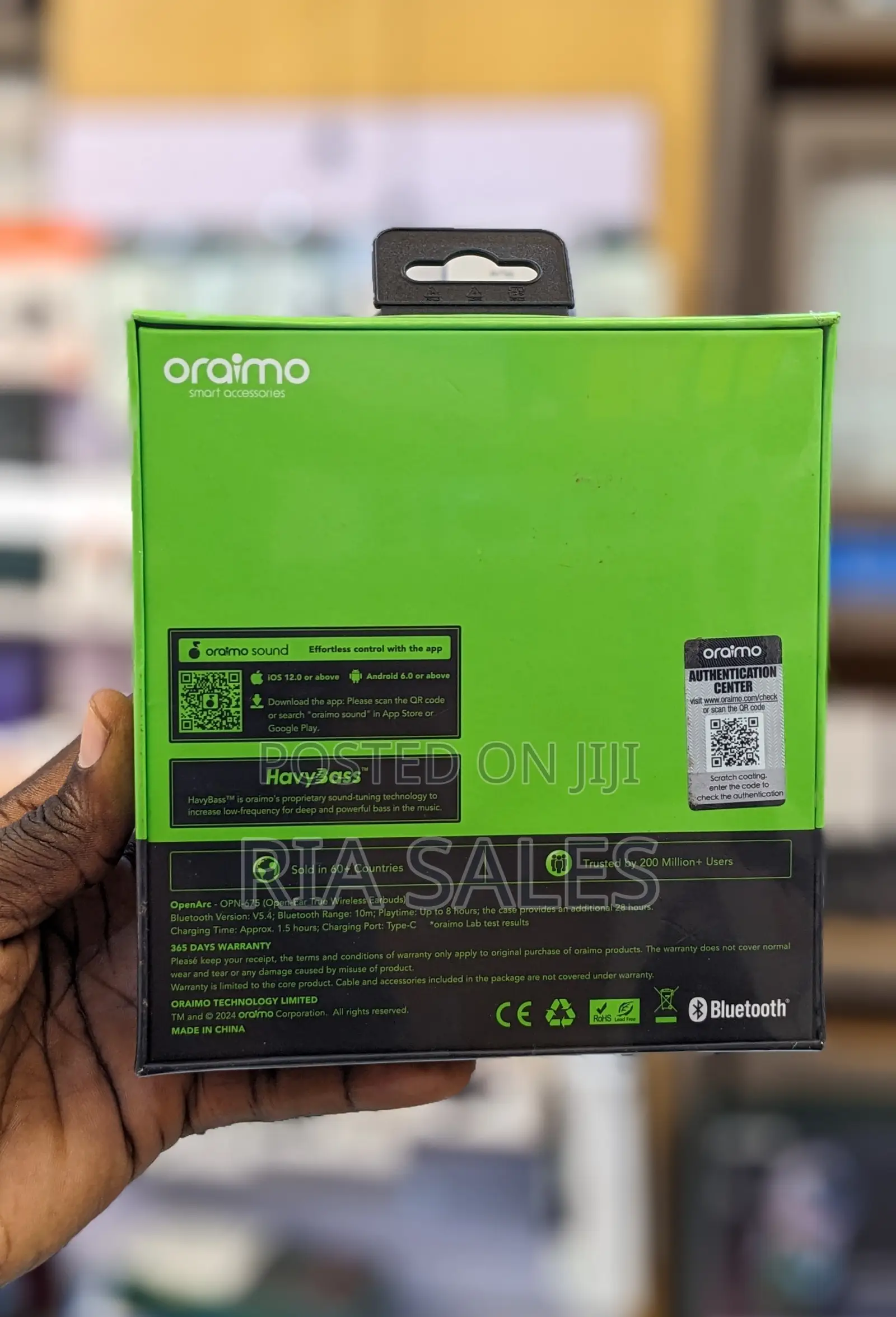 Oraimo Open Arc Earbuds