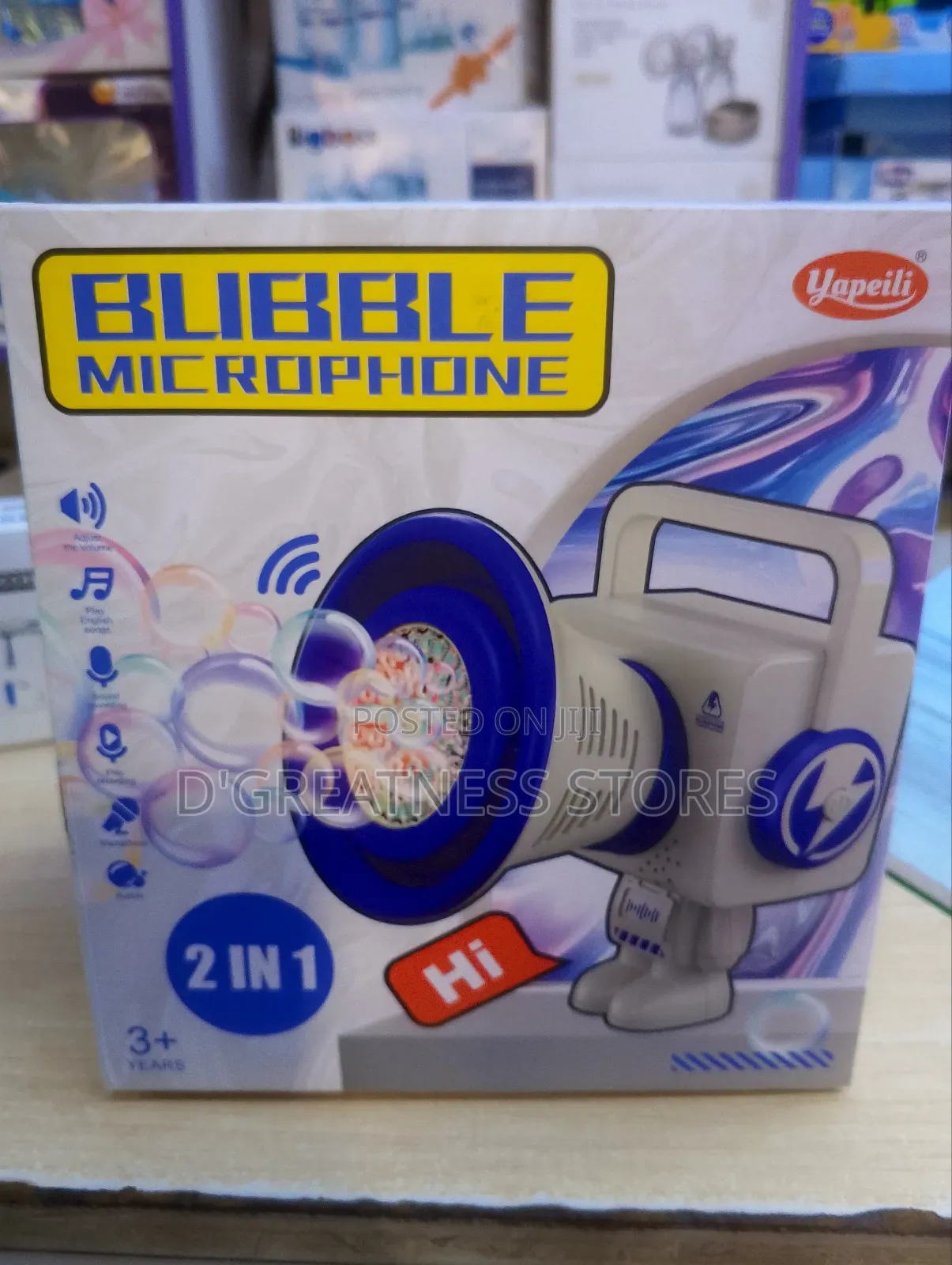 Kid's Bubble Gun