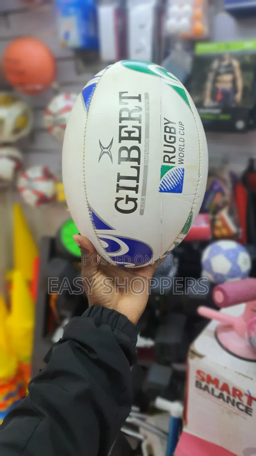 Rugby World Cup 2011 Ball.