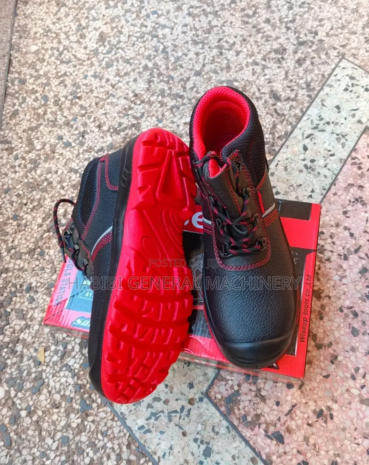 Safety Boots