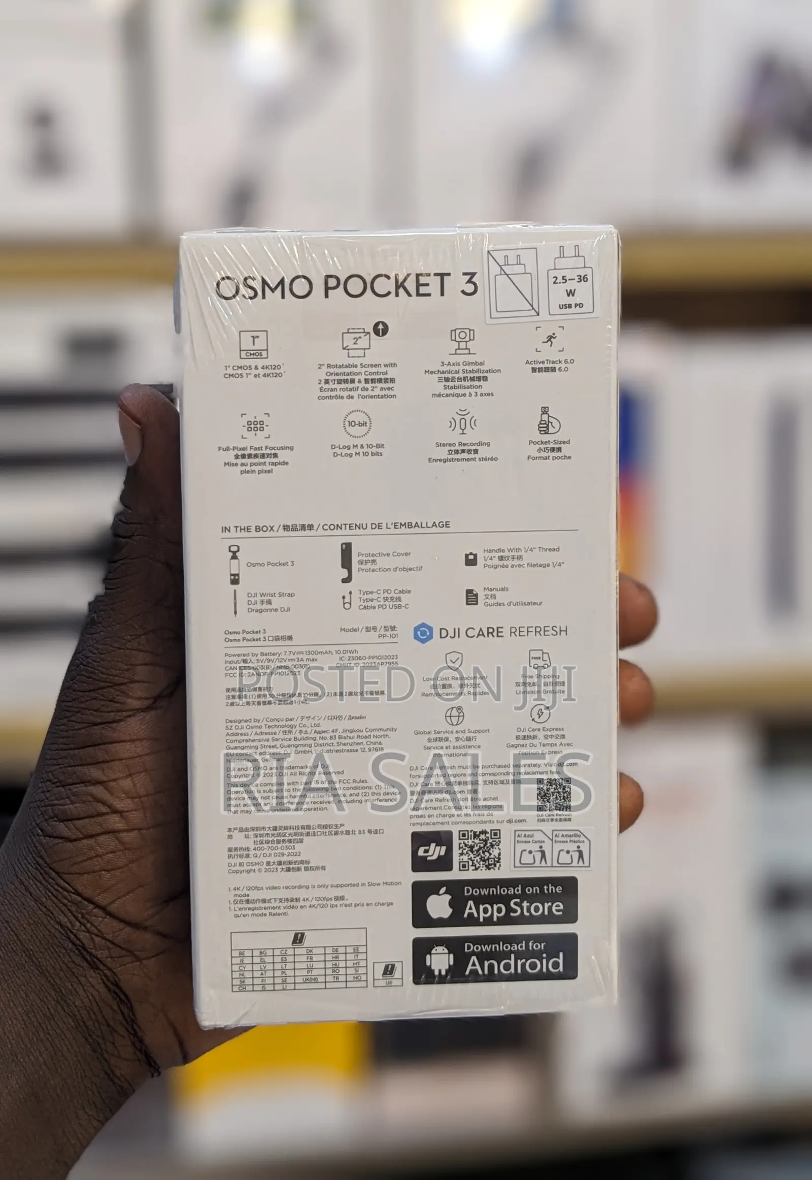 Dji Osmo Pocket 3