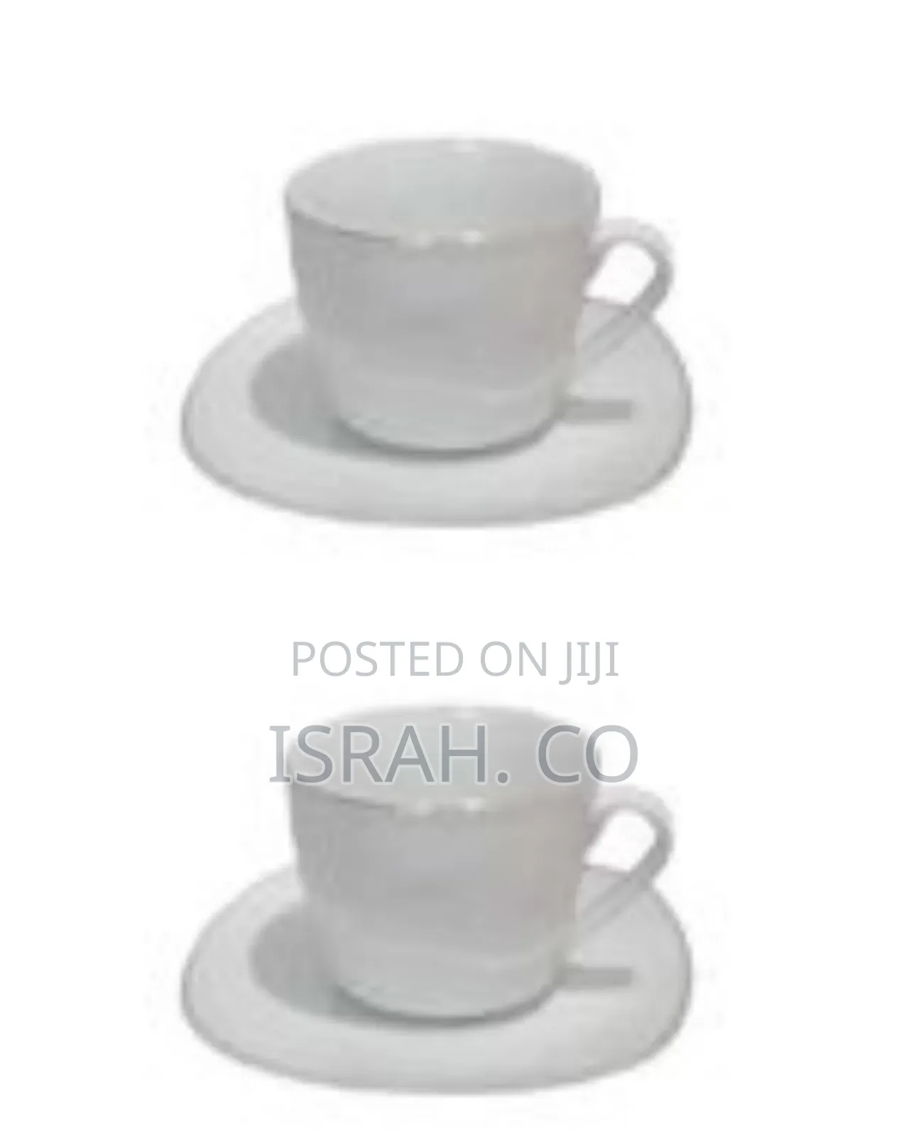 Shunfei 12-Piece Square Coffee Cup Set