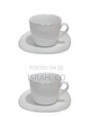 Shunfei 12-Piece Square Coffee Cup Set