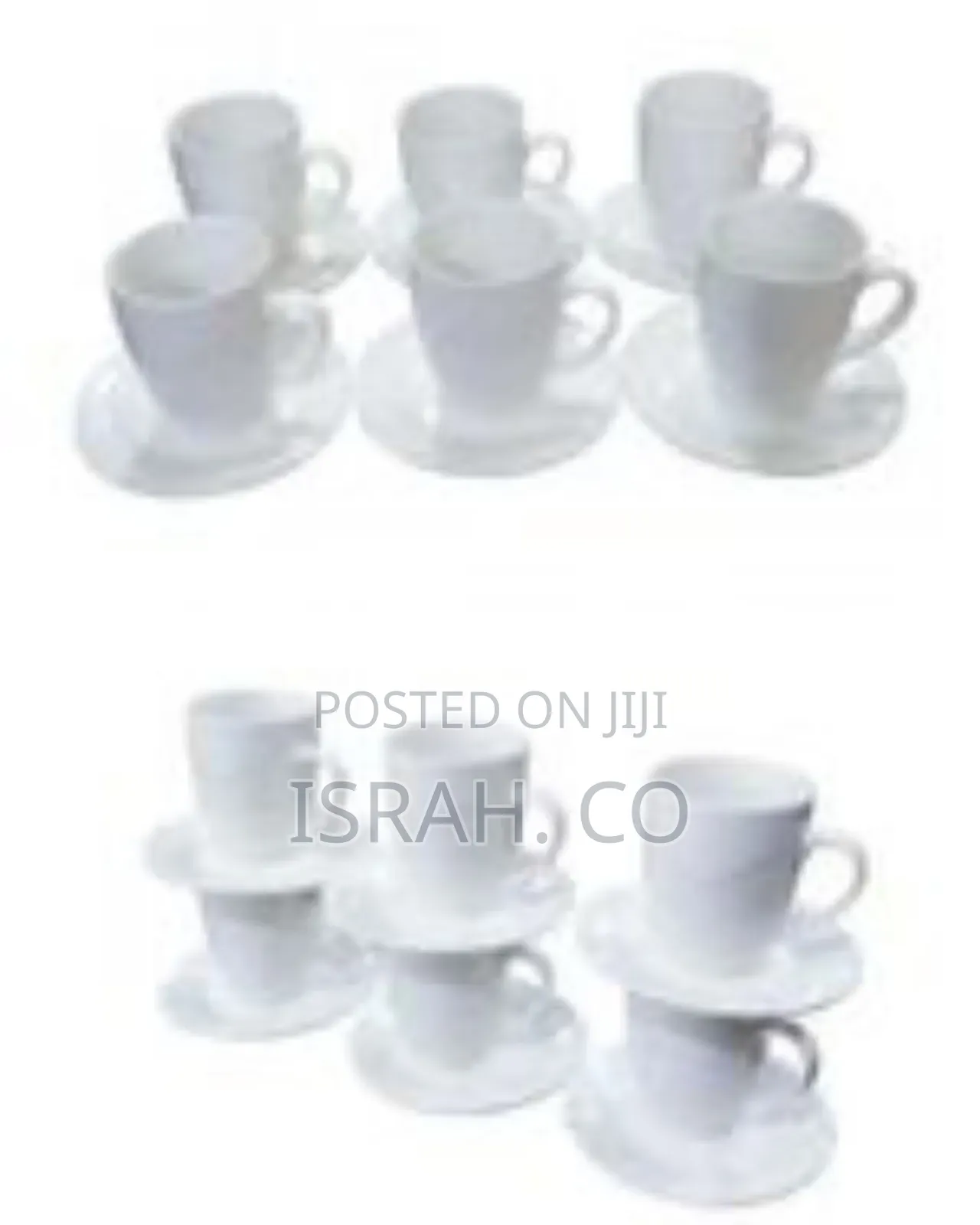 12 Pieces Set of Cups