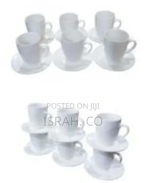12 Pieces Set of Cups
