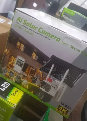 Solar Camera Resolution