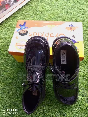 Boys School Shoes – Soft Cushion Boys School Shoes
