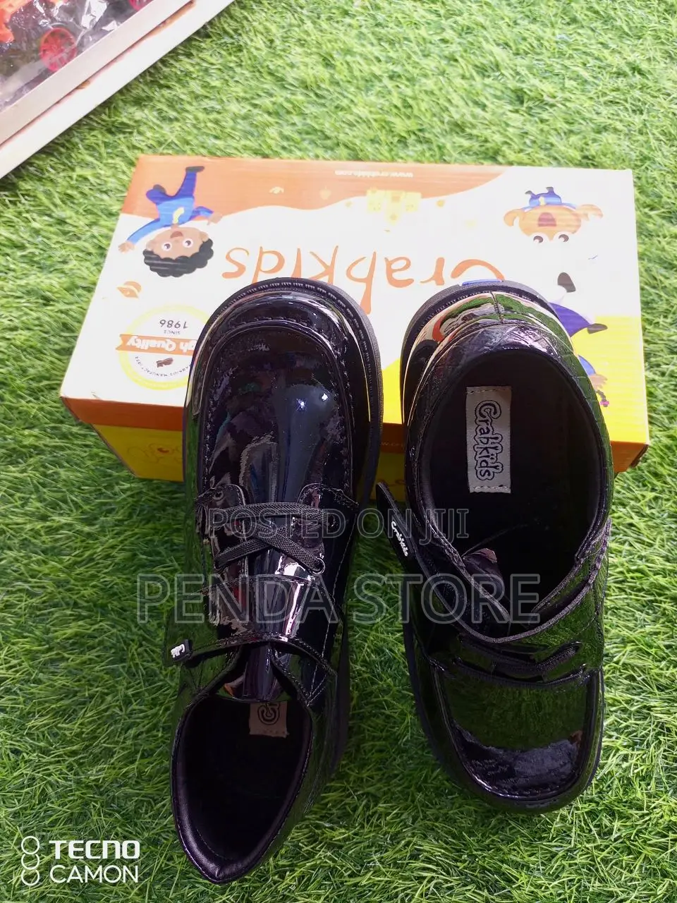 Boys School Shoes – Soft Cushion Boys School Shoes