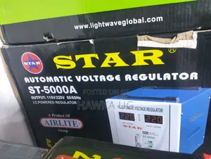 5000va Star Automatic Voltage Regulator