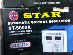 5000va Star Automatic Voltage Regulator