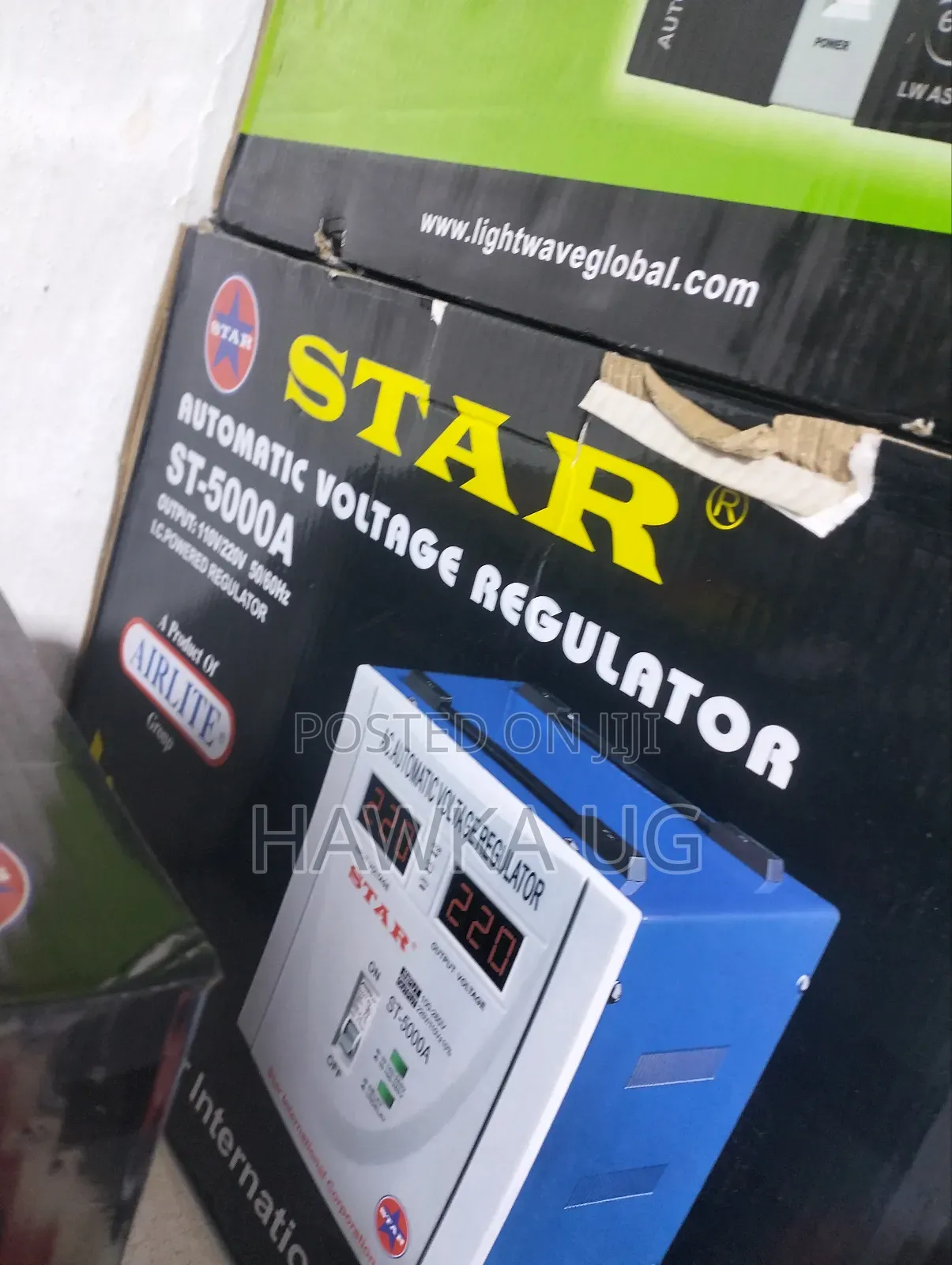 5000va Star Automatic Voltage Regulator