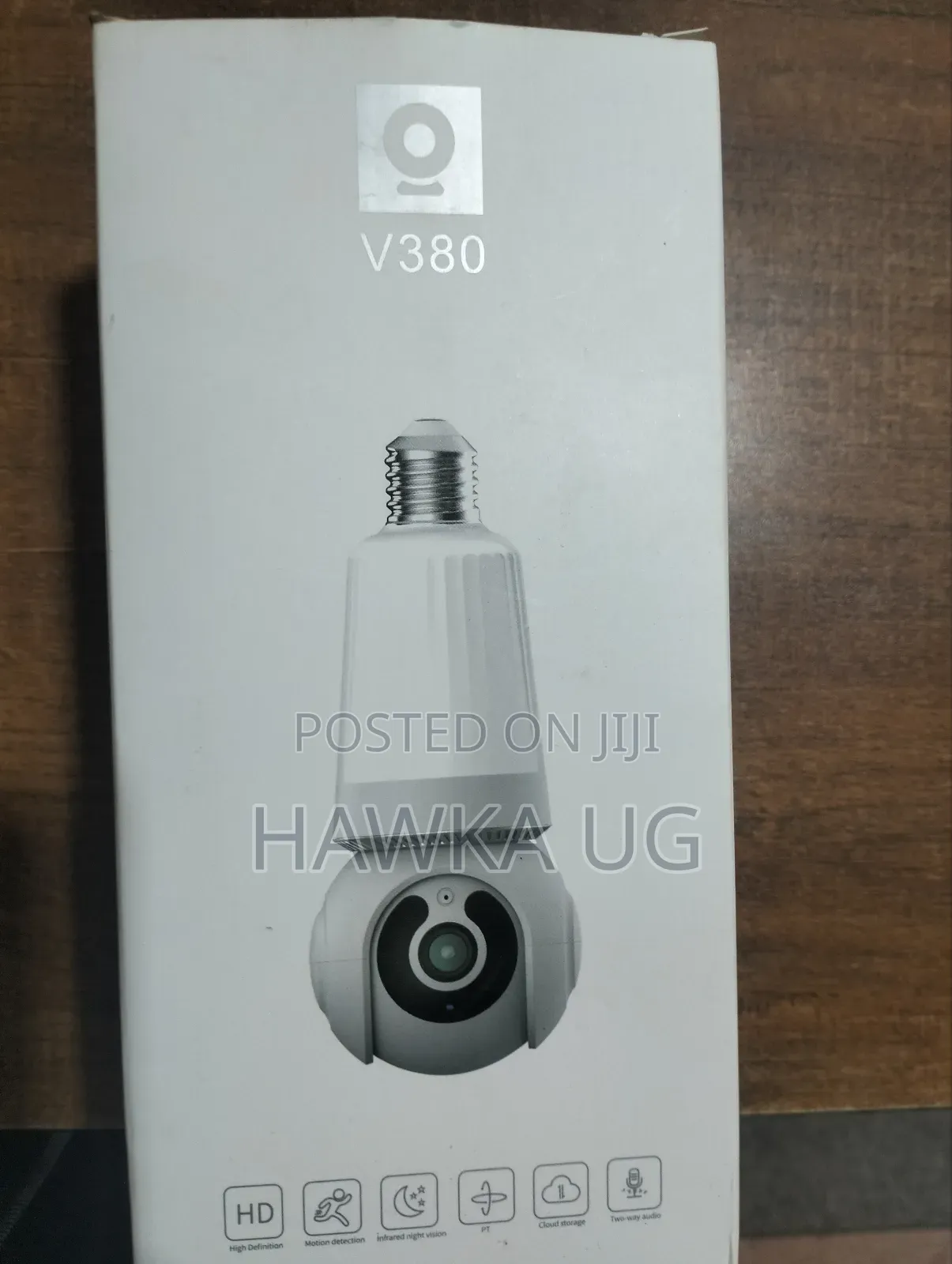 V380 Bulb Camera