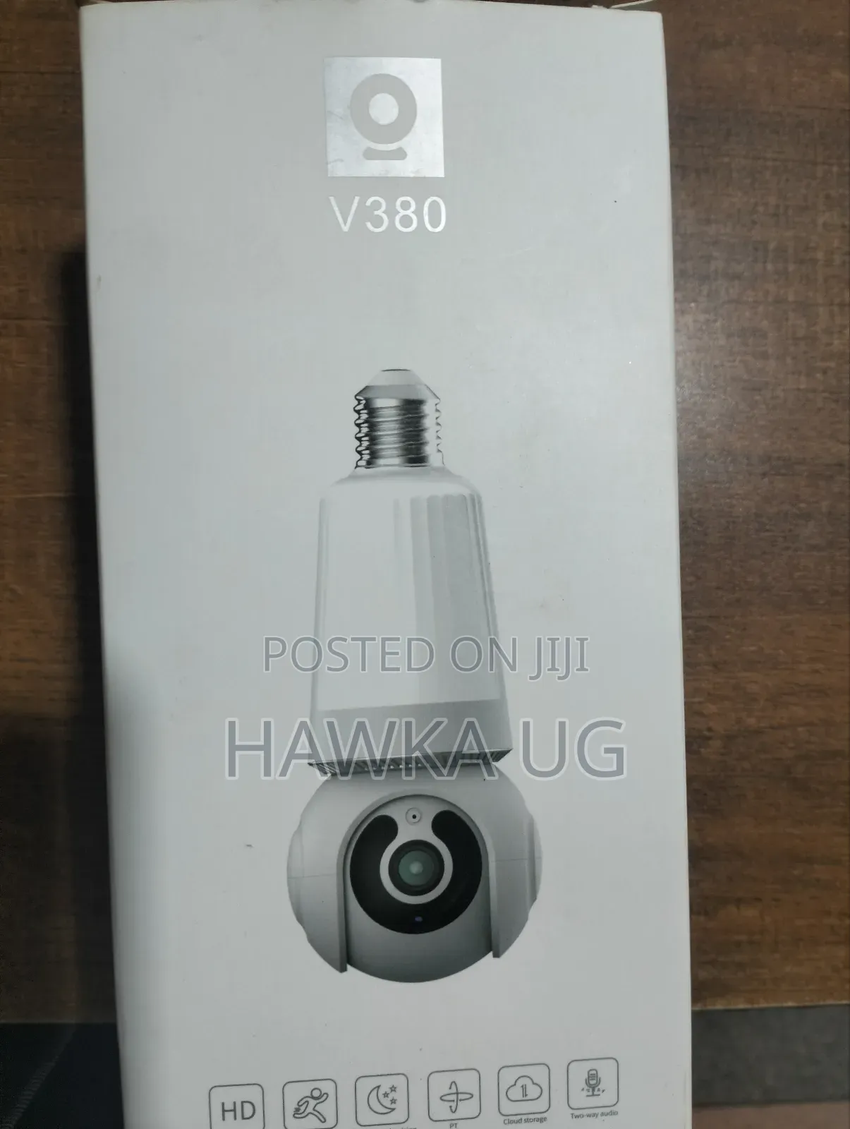 V380 Bulb Camera