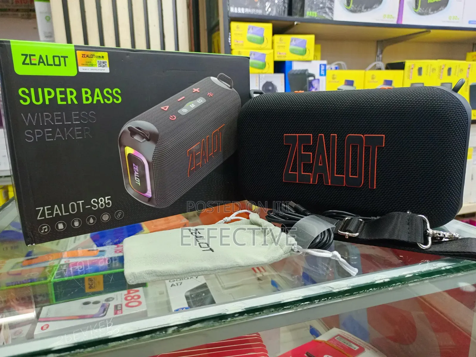 Zealot S85 50w Wireless Speaker.