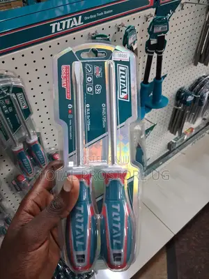 2 PCS Screwdriver Set 6x125mm.