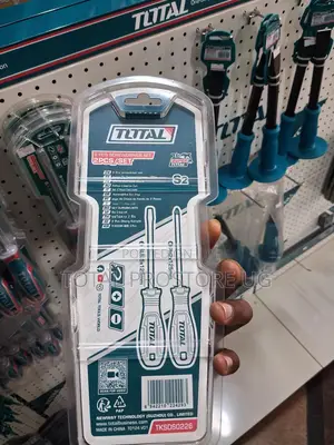 2 PCS Screwdriver Set 6x125mm.