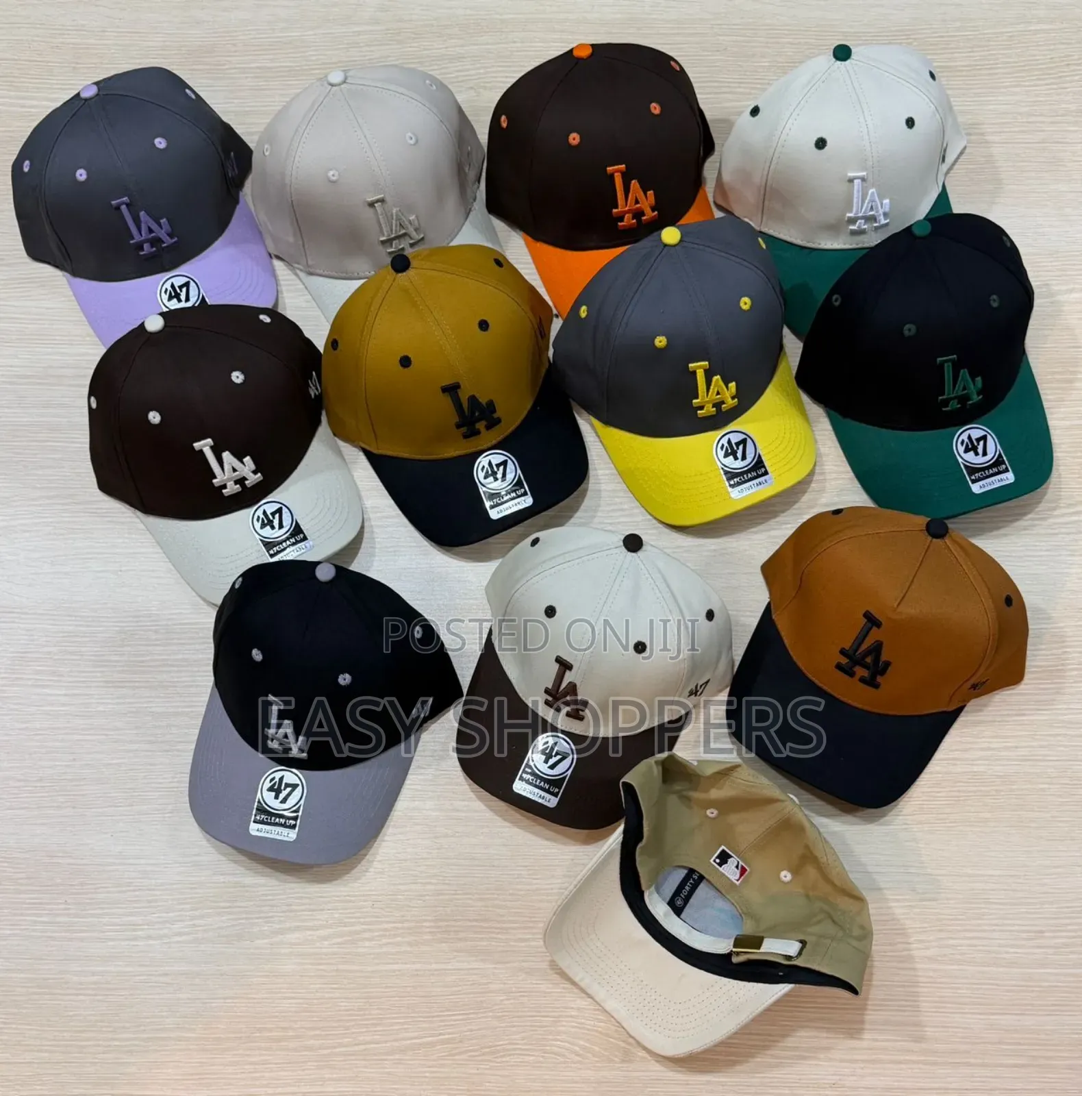 Adjustable Baseball Caps Original La 47