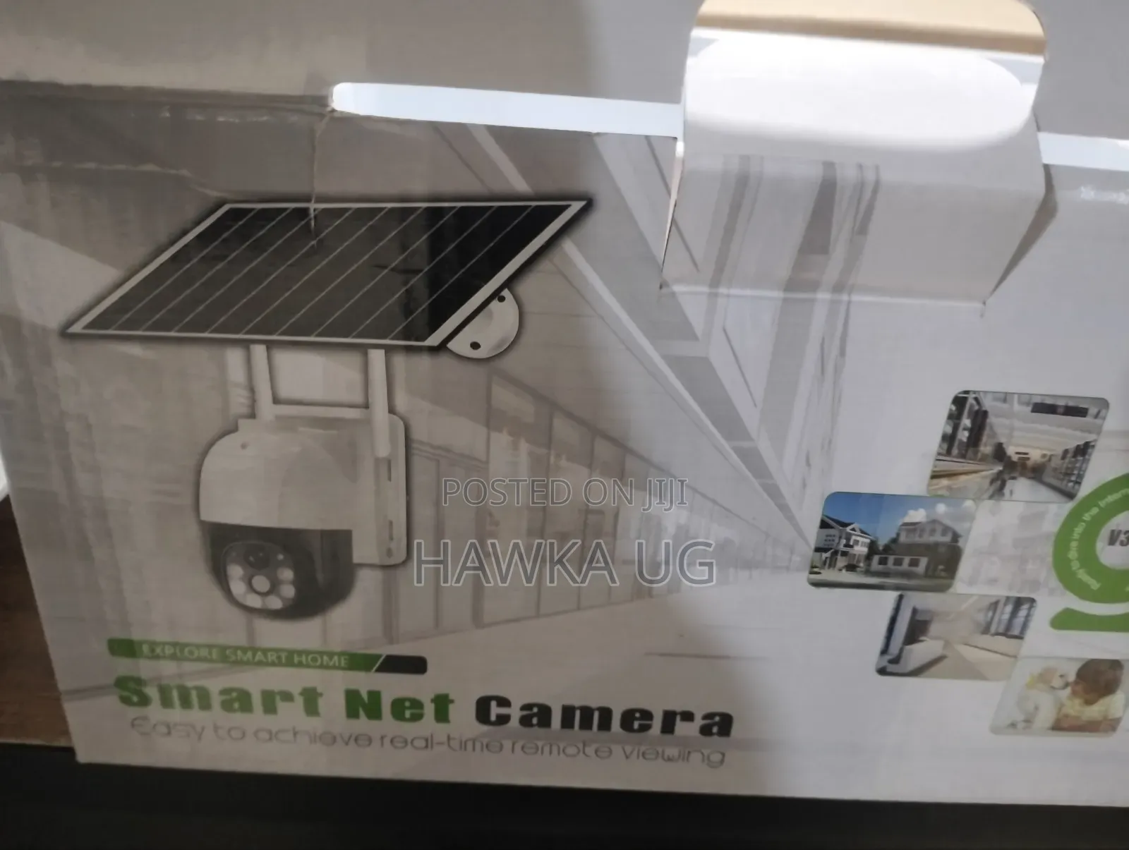 Single Lense V380 Solar Camera