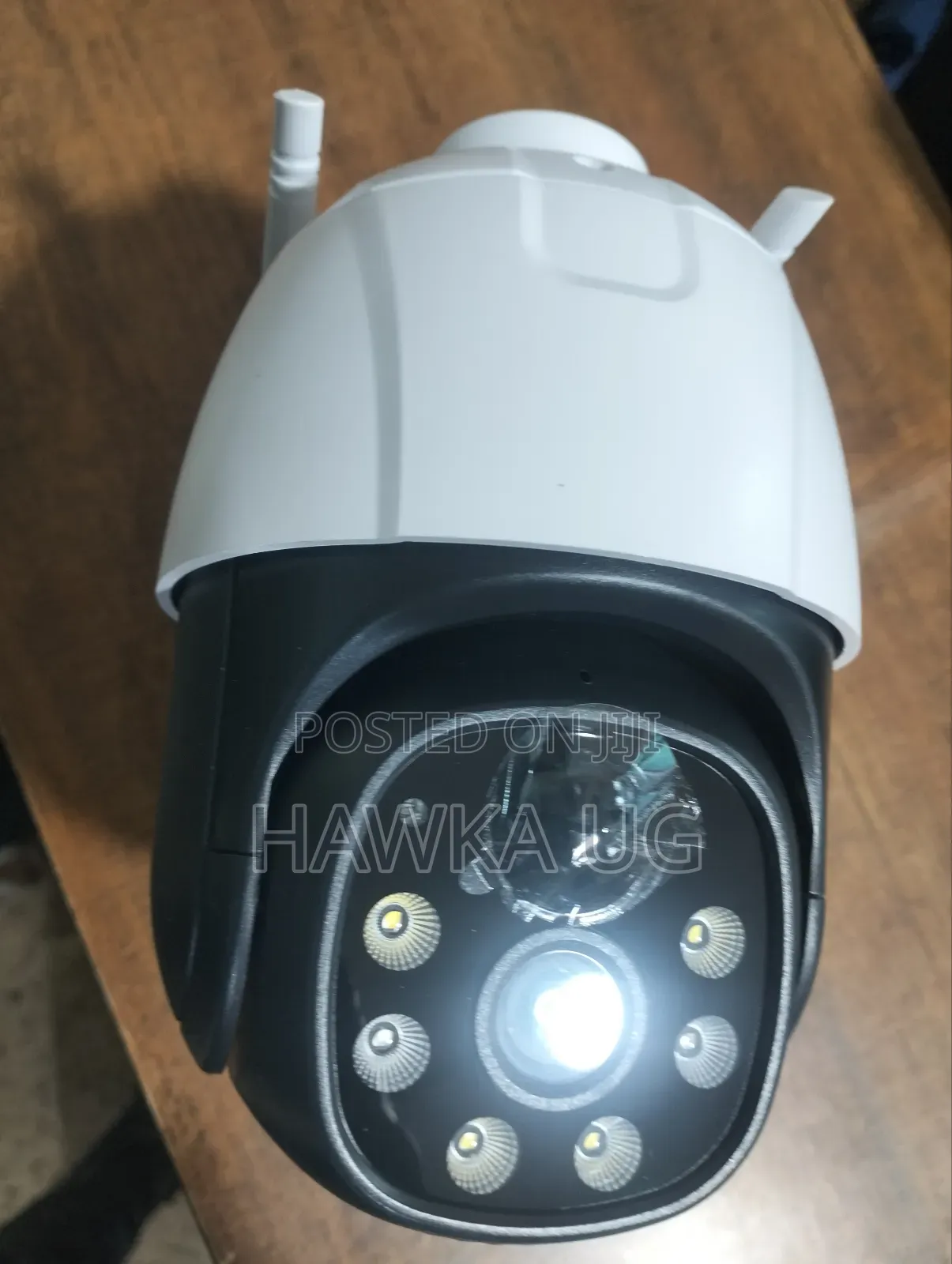 Single Lense V380 Solar Camera