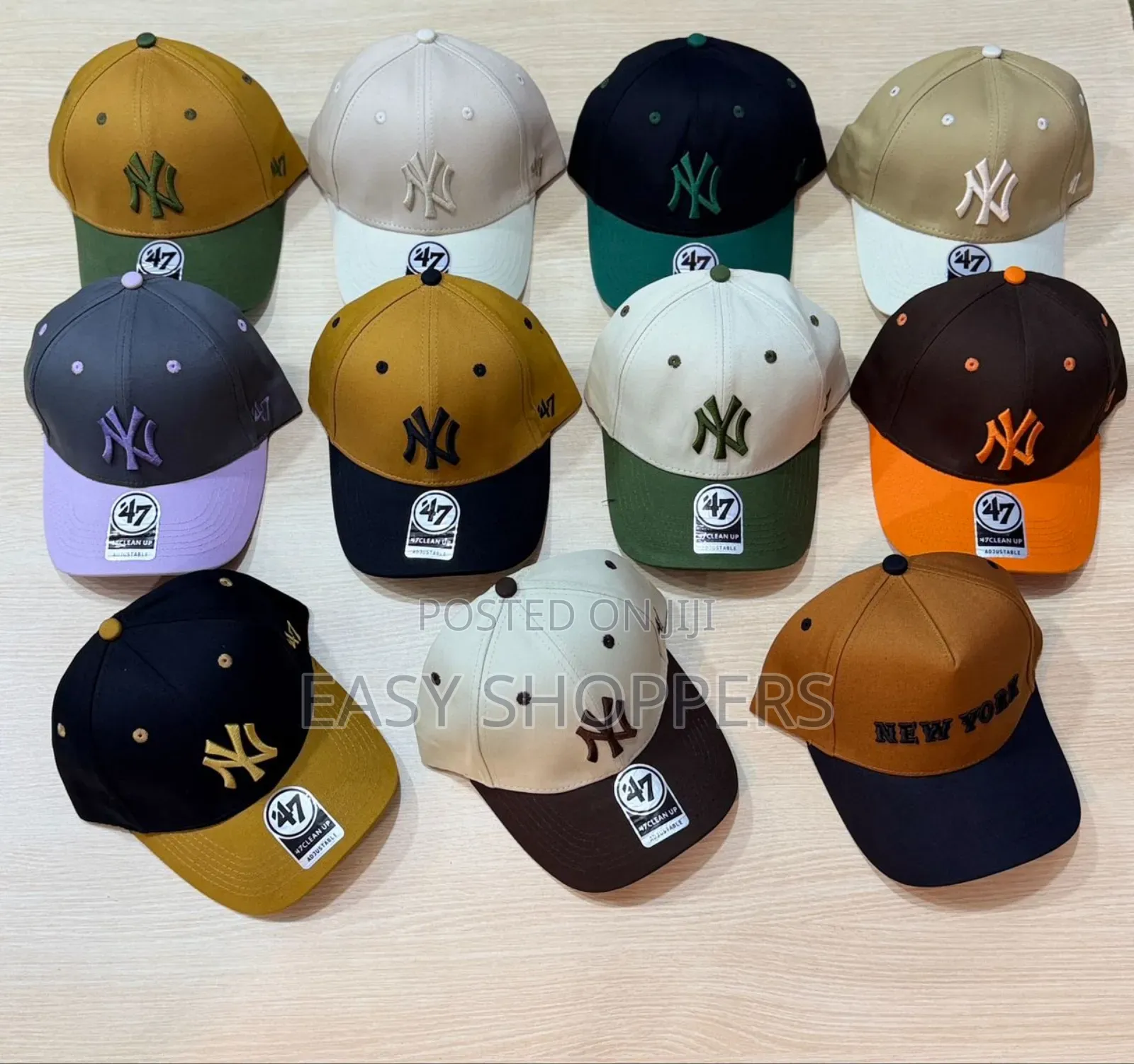Brand New York Yankees Adjustable Caps Original