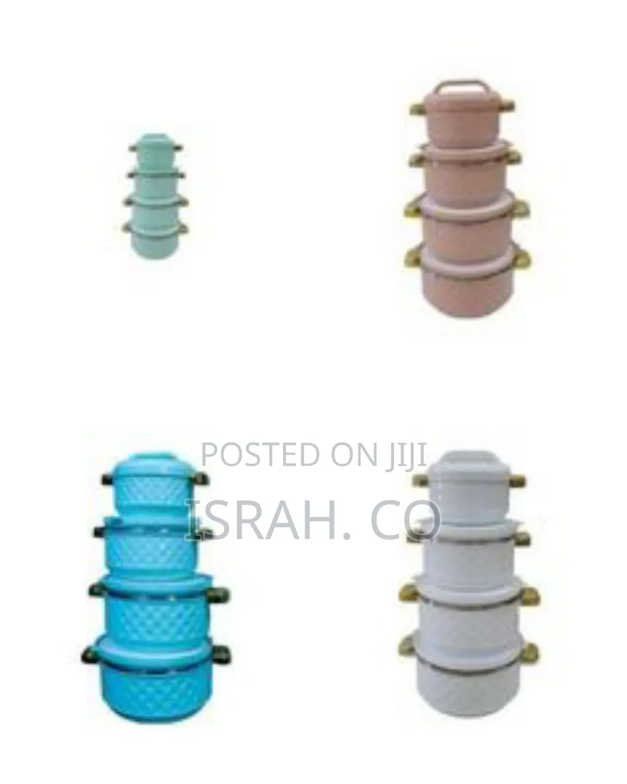 Set of Insulated Hotpots (Or Casseroles)