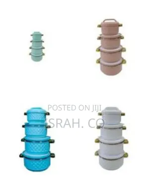 Set of Insulated Hotpots (Or Casseroles)