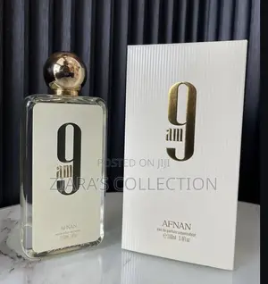 Afnan 9am Eau De Parfum.It’S An Energetic, Fresh &Vibrant Fragrance