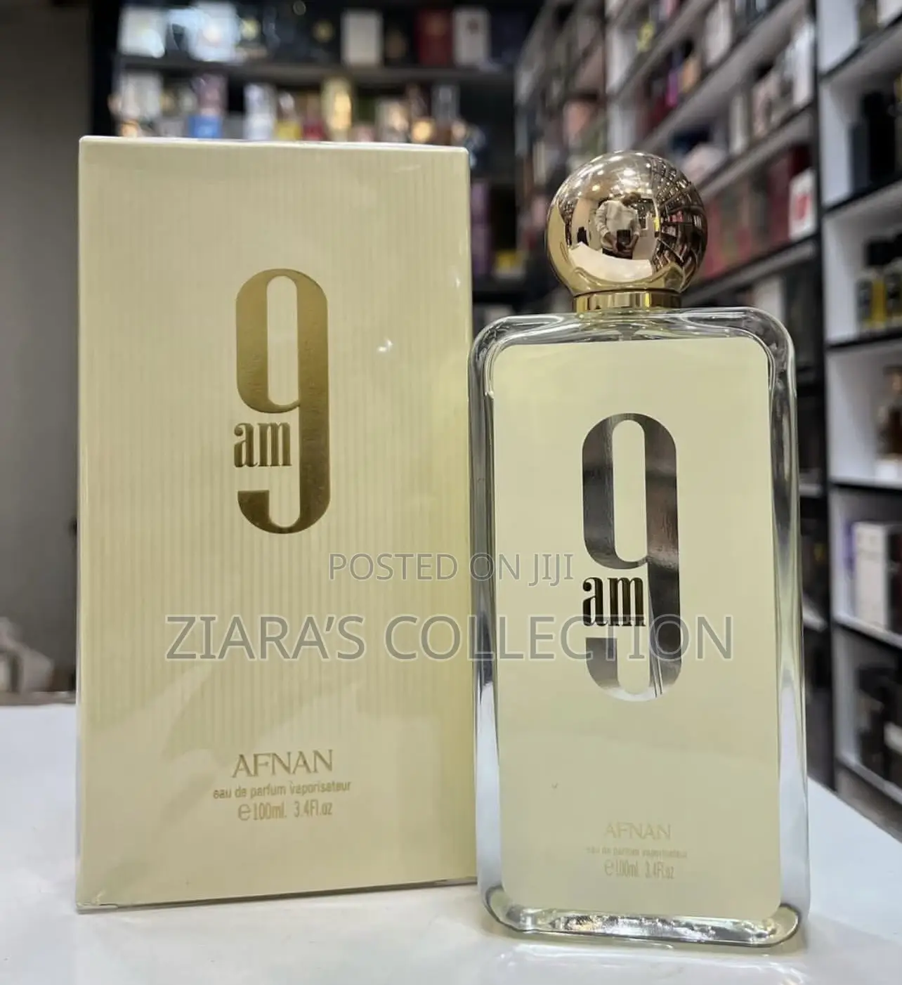 Afnan 9am Eau De Parfum.It’S An Energetic, Fresh &Vibrant Fragrance
