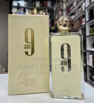 Afnan 9am Eau De Parfum.It’S An Energetic, Fresh &Vibrant Fragrance