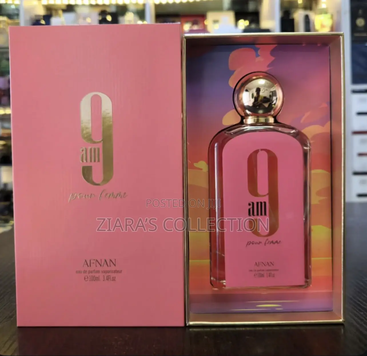 Afnan 9am Pour Femme Eau De Parfum Oriental Floral Fragrance For Women